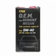 Моторное масло Mannol 7705 O.E.M. for RENAULT NISSAN 5W-40 4л - изображение 1