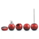 Мыльница Reds 11х5х11 см AWD Interior AWD02190987 керамика - изображение 2