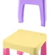 Багатофункціональний дитячий стіл і стільчик Bestbaby BS-8811 Pink складаний навчальний для малювання навчання - зображення 4