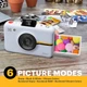 Фотокамера миттєвого друку Kodak Step White - изображение 4