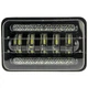 Фара светодиодная LED Cyclone WL-R2 50W Drl Low - изображение 1