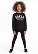 Леггинсы H&M 98см черный 27036748862 - изображение 2