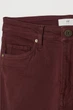 Джинсы H&M 34 бордовый 16047504220 - изображение 2