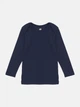Лонгслив H&M 56см темно синий 15027340272 - изображение 1