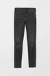 Джинси H&M 33 чорний 30036904490 - зображення 1