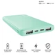 Портативное зарядное устройство Trust Primo 10000 mAh Mint (23898_TRUST) - изображение 8