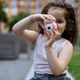 Фотоапарат дитячий DVR Baby Camera X200 7685, зелений - зображення 7