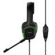 Наушники игровые iPega Gaming PG-R006G 108 дБ черно-зеленые - изображение 3