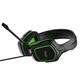 Наушники игровые iPega Gaming PG-R006G 108 дБ черно-зеленые - изображение 4