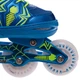Роликовые коньки Zelart Jingfeng My Go SK-179 35-38 с защитой Blue-Green - изображение 5