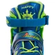 Роликовые коньки Zelart Jingfeng My Go SK-179 35-38 с защитой Blue-Green - изображение 4
