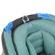 Автокресло детское EL CAMINO, ABSOLUTE Royal Turquoise Голубое - изображение 3