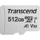 Карта памяти Transcend 512GB microSDXC Class 10 U3 (TS512GUSD300S-A) - изображение 2