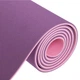 Килимок для фітнесу та йоги двошаровий TPE+TC SP-Planeta Sport Top Fit 3046-10 6мм фіолетовий-рожевий - зображення 2