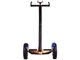 Сігвей міні TaoTao NineBot Mini Pro (54V) – Hand Drive Black (Music Edition) Old Space (Космос). 31186 - зображення 3