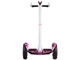 Сігвей міні TaoTao NineBot Mini Pro (54V) - Hand Drive White (Music Edition) Space Violet (Бузковий космос). 31191 - зображення 3
