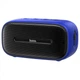 Портативная Bluetooth колонка Hoco BS43 Cool sound водонепроницаемая IPX7 BT 5.0, AUX, MicroSD Синий - изображение 4