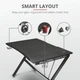 Игровой стол Trust GXT711 DOMINUS DESK BLACK (22523_TRUST) - зображення 14