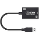 Внешняя карта видеозахвата U&P Capture Card USB 3.0 VCC01 Black (4S-VCC01-BK) - изображение 2