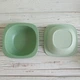 Мисочки для кормления глубокие Nip, эко-серия Green, 2 шт., 300 мл, зеленый (37065) - изображение 4