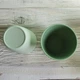 Стакани для пиття Nip, еко-серія Green, 2 шт., 250 мл, зелений (37067) - зображення 4