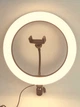 ​Кольцевая LED лампа диаметром 30 см RING LIGHT с держателем для телефона - изображение 3