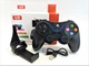 Джойстик для смартфона беспроводной iOS Android UKC Gen Game V8 Bluetooth Wireless Controller Универсальный Черный с синим - изображение 1