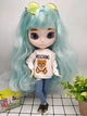 Кукла Блайз TBL XLZ с голубыми волосами NEW! в стильной подарочной упаковке, Blythe рост 30 см. (33789761) - изображение 1