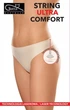 Стрінги безшовні Gatta String Ultra Comfort розмір S колір бєжевий - изображение 2