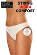 Стрінги безшовні Gatta String Ultra Comfort розмір XL колір білий. - изображение 2