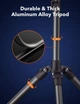 Набор блогера TaoTronics Ring Light, 12'' Ring Light with 78'' Tripod Stand, Dimmable LED Light Outer 24W 6500K (TT-CL025) - изображение 5