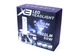 LED лампи X3 H7 50W 6000K 6000lm Діоди ZEUS+2 фільтри в комплекті! - зображення 1