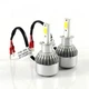 Комплект LED ламп H3 12V, 36W, 3800Lm Світлодіодні лампи C6 вентилятор (авиац. алюмін. профілю.) - зображення 3