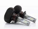LED лампи H-7 6000K 4000Lm. Світлодіодні лампи. Тип охолодження - радіатор. Гарантія. - зображення 1
