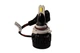 LED лампи H11 55W 12V 4000Lm Комплект світлодіодних авто ламп Mi7 з активним охолодженням - зображення 2