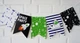 Гірлянда з прапорців "SPACE PARTY" Happy Moments 12 прапорців (SPACE-1) - зображення 2