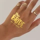 Флеш тату для невесты на девичник "The Bride" (B339) - зображення 3