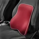 Ортопедична подушка під спину Lagodrive Lago Comfort 49x40x12см Червона - зображення 3