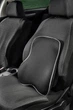 Ортопедична подушка під спину в автомобіль Lagodrive Lago Comfort 49x40x12см Чорна - зображення 1