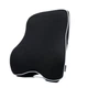 Ортопедична подушка під спину в автомобіль Lagodrive Lago Comfort 49x40x12см Чорна - зображення 12