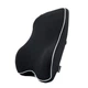 Ортопедична подушка під спину в автомобіль Lagodrive Lago Comfort 49x40x12см Чорна - зображення 14
