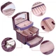 Шкатулка трансформер для украшений Jewelry box фиолетовый - изображение 3