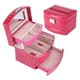 Шкатулка трансформер для украшений Jewelry box малиновый - изображение 1
