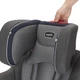 Дитяче автокрісло Evenflo Symphony Elite колір Pinacle (Сірий) (група від 2,2 до 49,8 кг) - зображення 6