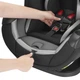 Дитяче автокрісло Evenflo Symphony Elite колір Apex (група від 2,2 до 49,8 кг) - изображение 7