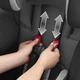 Дитяче автокрісло Evenflo Symphony Elite колір Apex (група від 2,2 до 49,8 кг) - изображение 10