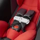 Дитяче автокрісло Evenflo Gold SecureMax Sensore Safe колір Garnet (група від 1,8 до 16 кг) - изображение 7