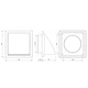 Витяжний ковпак EUROPLAST ND12FVP - изображение 2