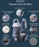 Хіпсіт Переноска Рюкзак Кенгуру Pognae (Понье) N5 all new 2 в 1, колір Denim Blue Джинсовий Синій - изображение 10