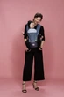 Хіпсіт Переноска Рюкзак Кенгуру Pognae (Понье) N5 all new 2 в 1, колір Denim Blue Джинсовий Синій - изображение 6